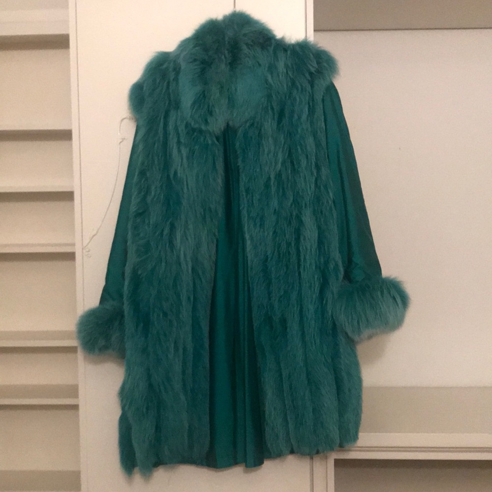 Fur coat